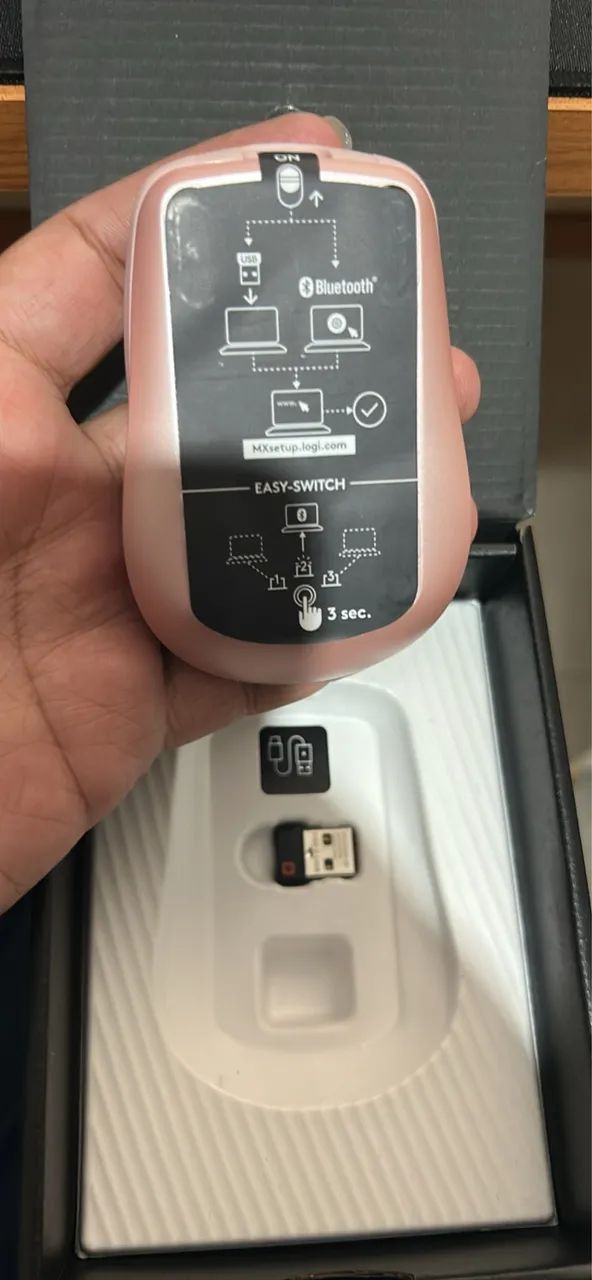 Mouse logitech mx anywhere 3 nunca usado - Foto 2
