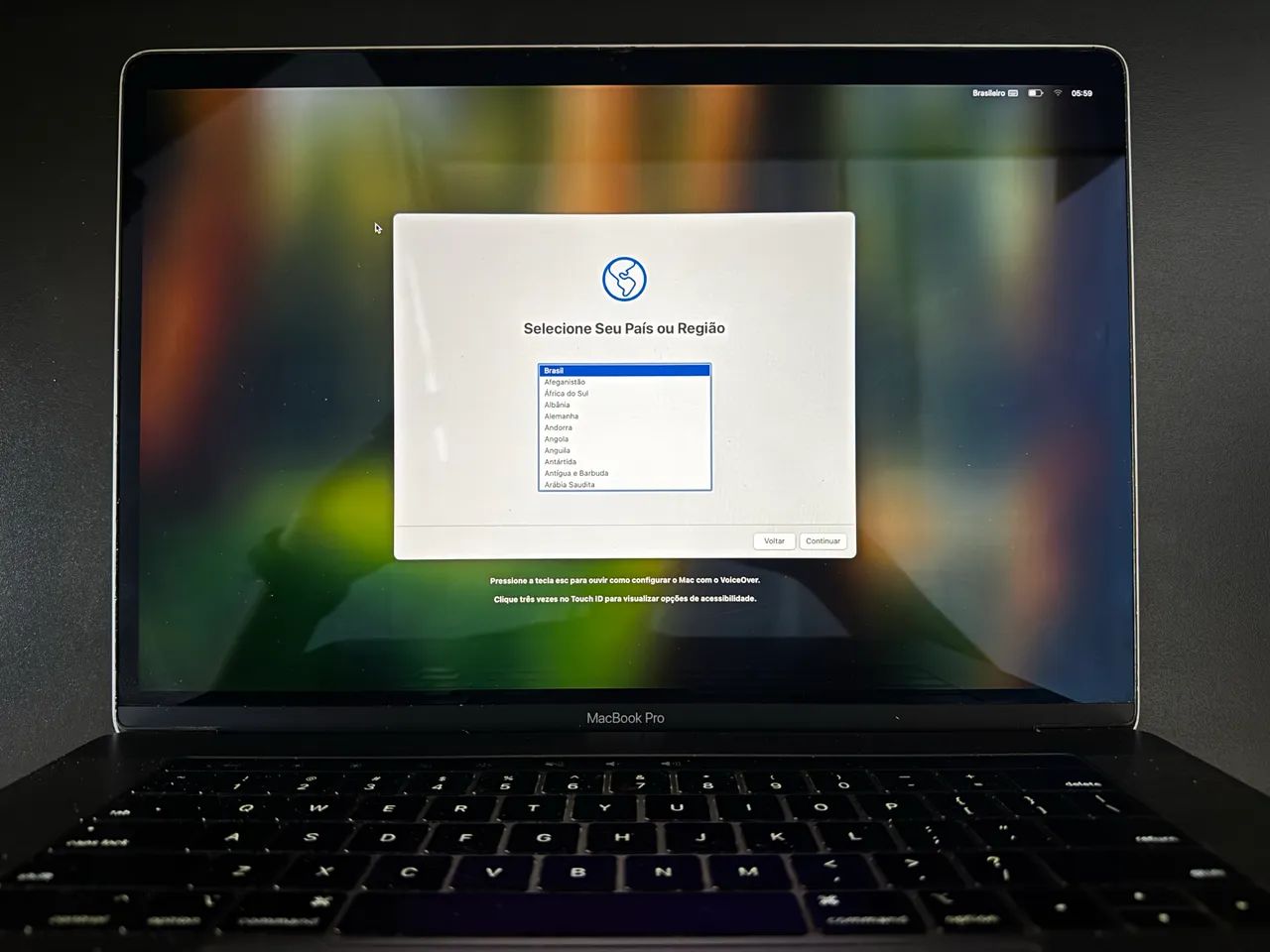 MacBook Pro 15 polegadas i7 16Gb 256Gb A1990 - Foto 5