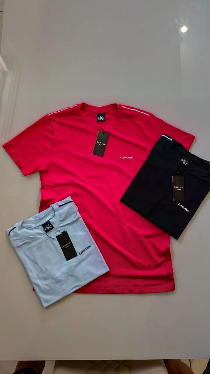 Camiseta Calvin Klein 