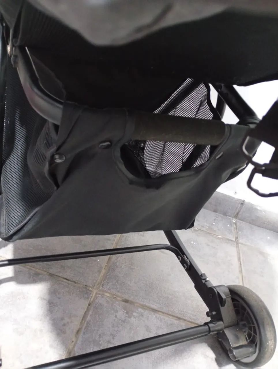 Carrinho de bebê usado excelente pra uso  - Foto 3