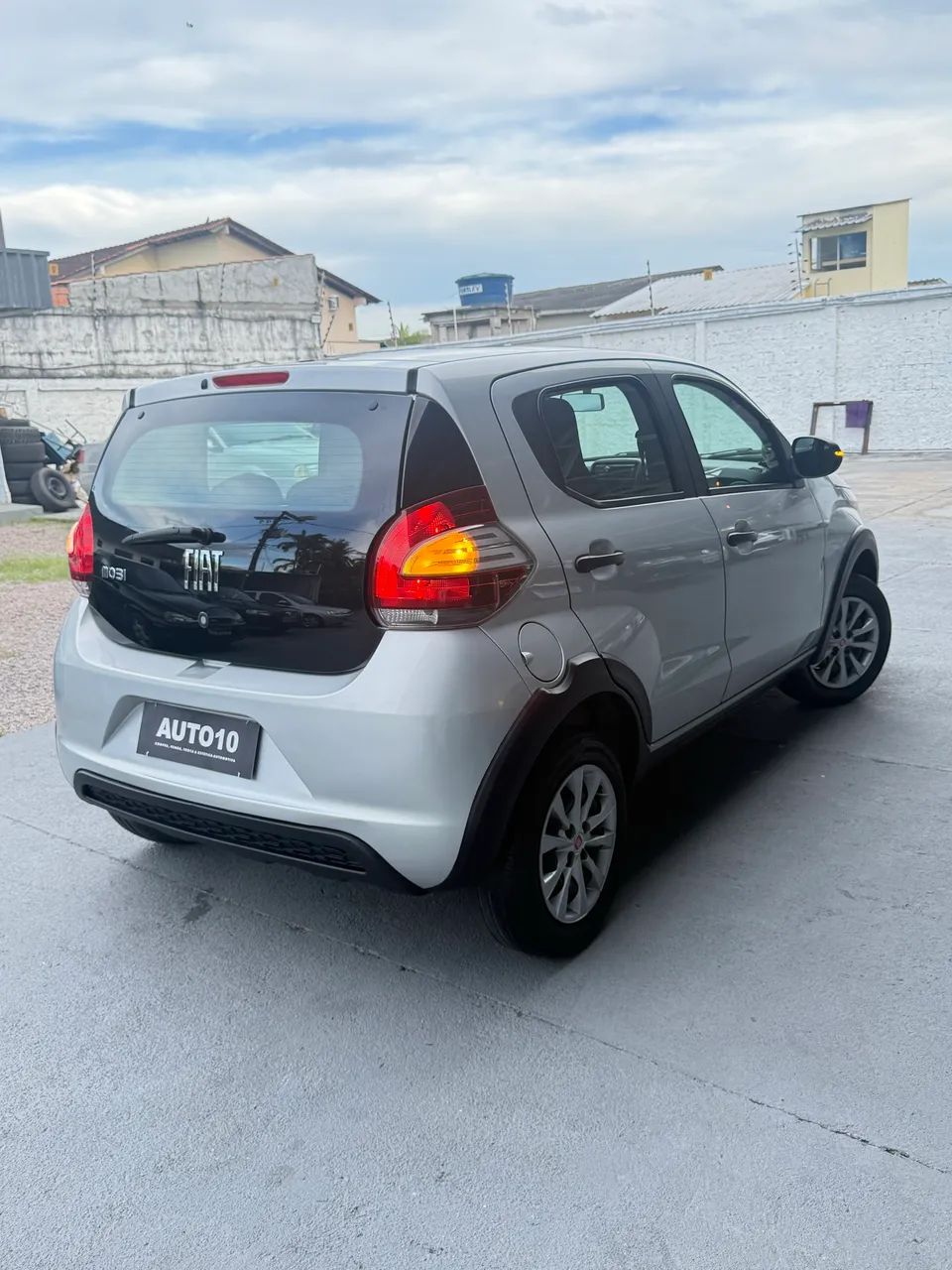 Fiat Mobi Like 1.0 Fire Flex 5P. 2022 - Foto 8