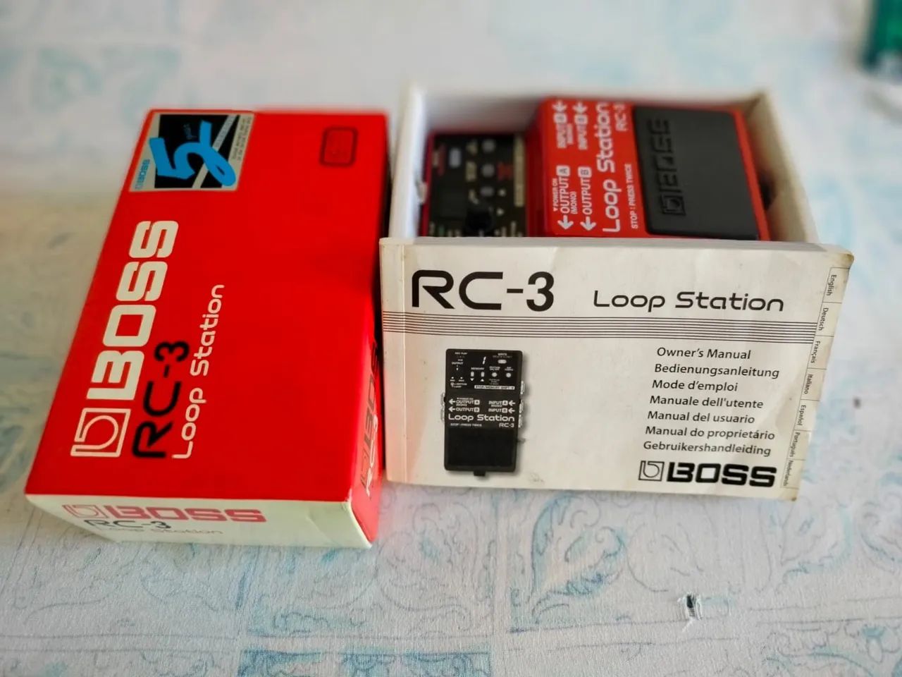 Pedal Boss loop Station RC-3  - Foto 3