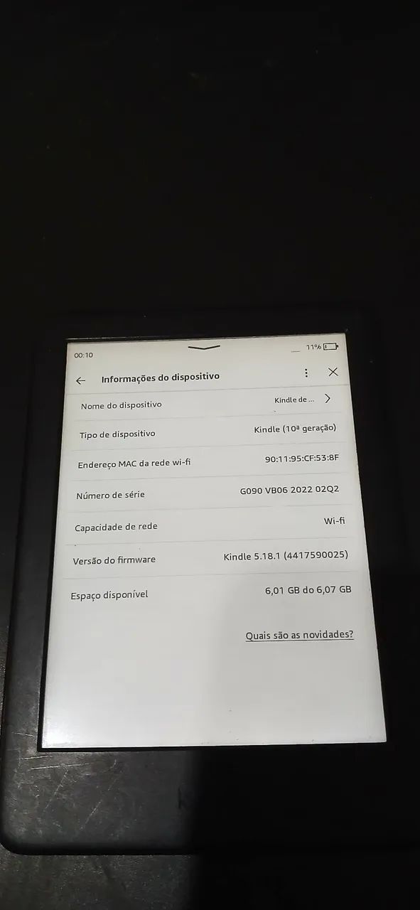 Kindle 10 geração - Foto 2