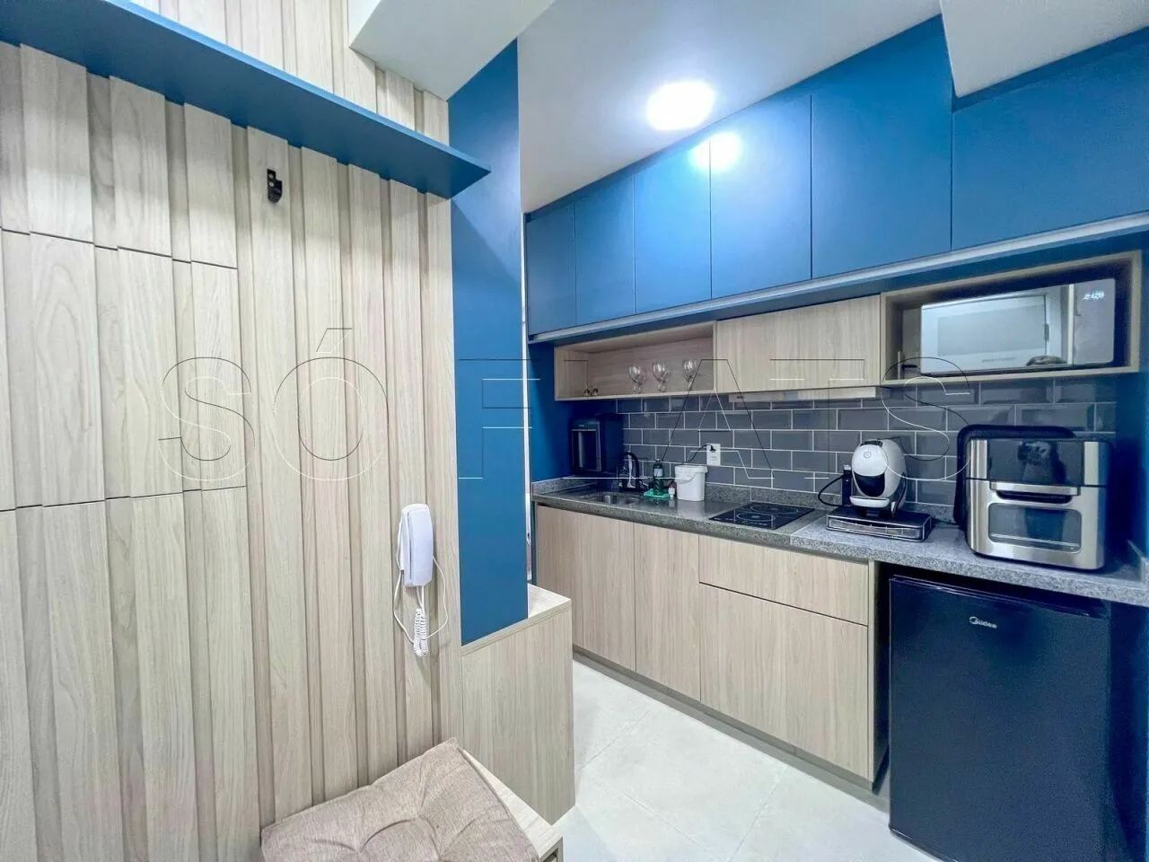 Studio Uwin Brookiln, studio disponível para locação com 25m² e 01 dormitório. - Foto 4