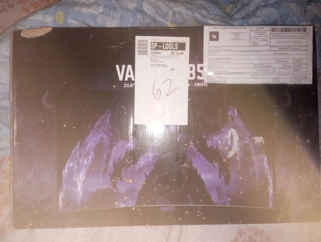 MONITOR MANCER 180Hz 