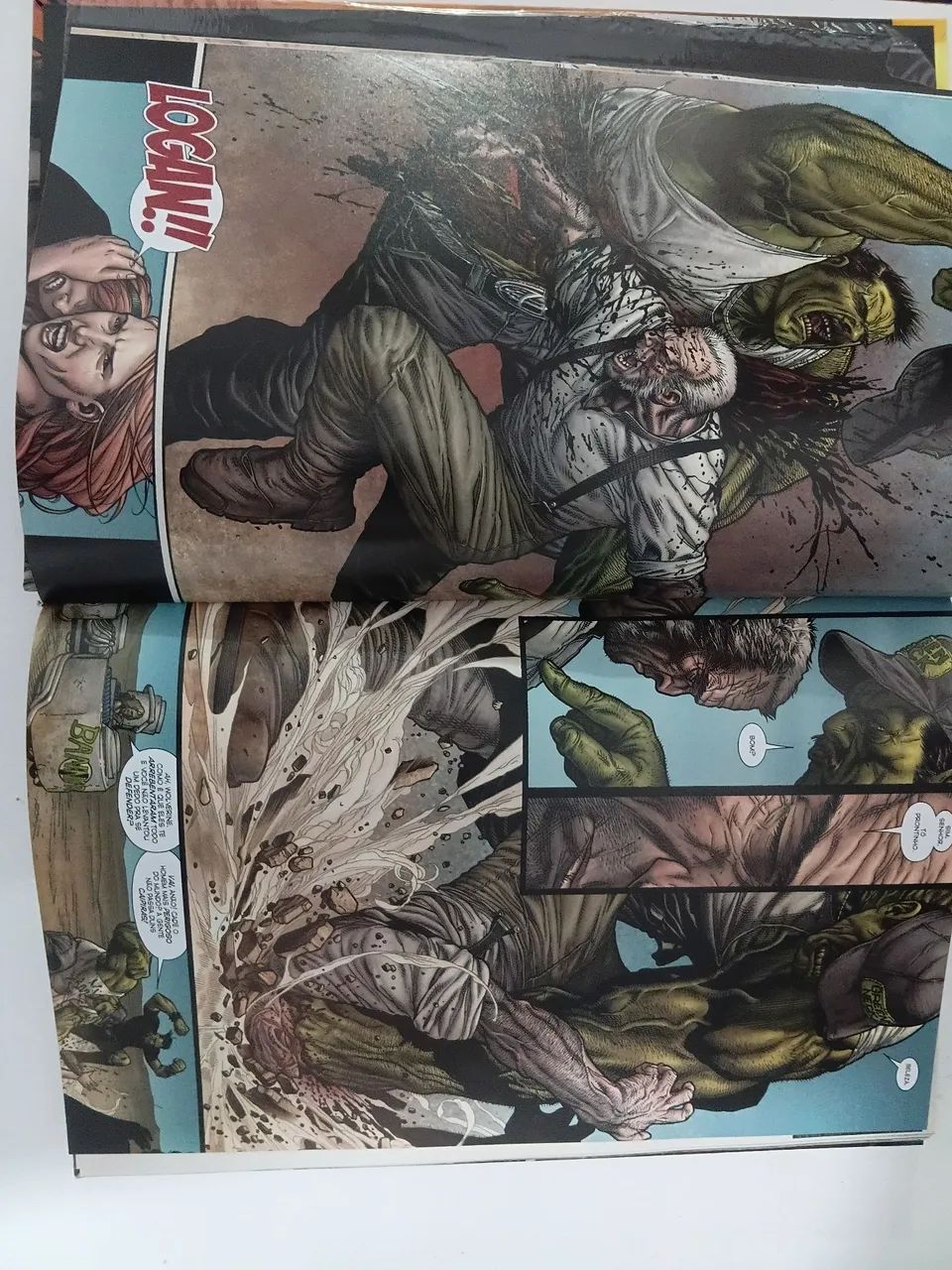 Wolverine O Velho Logan - Marvel Essenciais - Foto 4