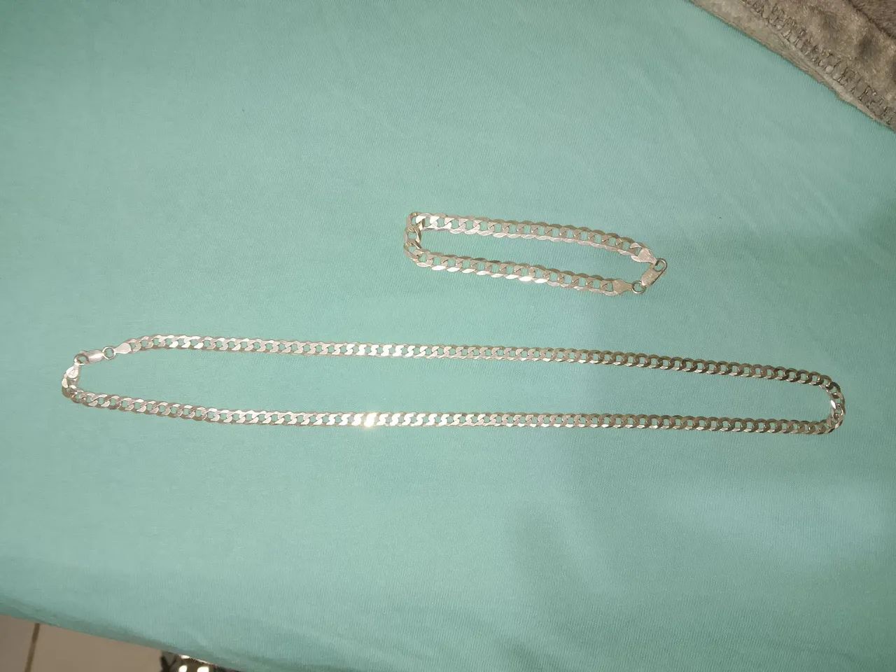 Vendo conjunto de Prata italiana  - Foto 2
