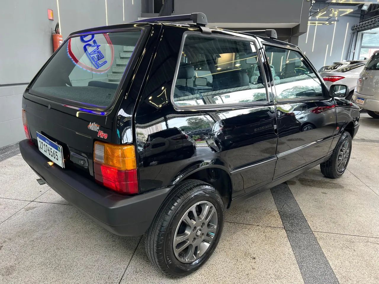 Fiat Uno Mille 1.0 Fire/ F.Flex/ ECONOMY 2p, foto 6 de 13