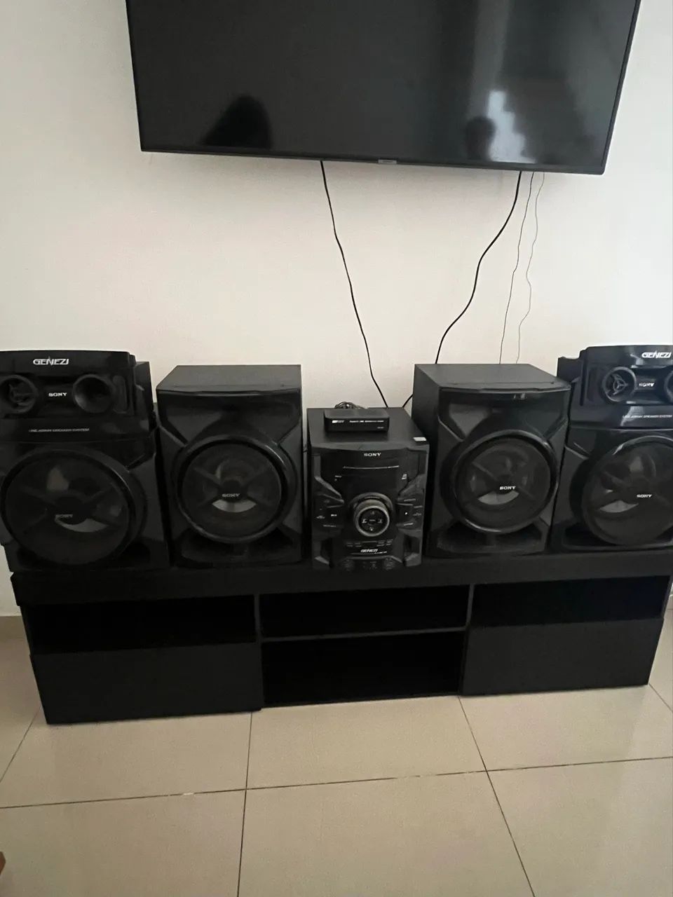 Caixas de Som Sony(completo, leva brinde!! - Foto 2