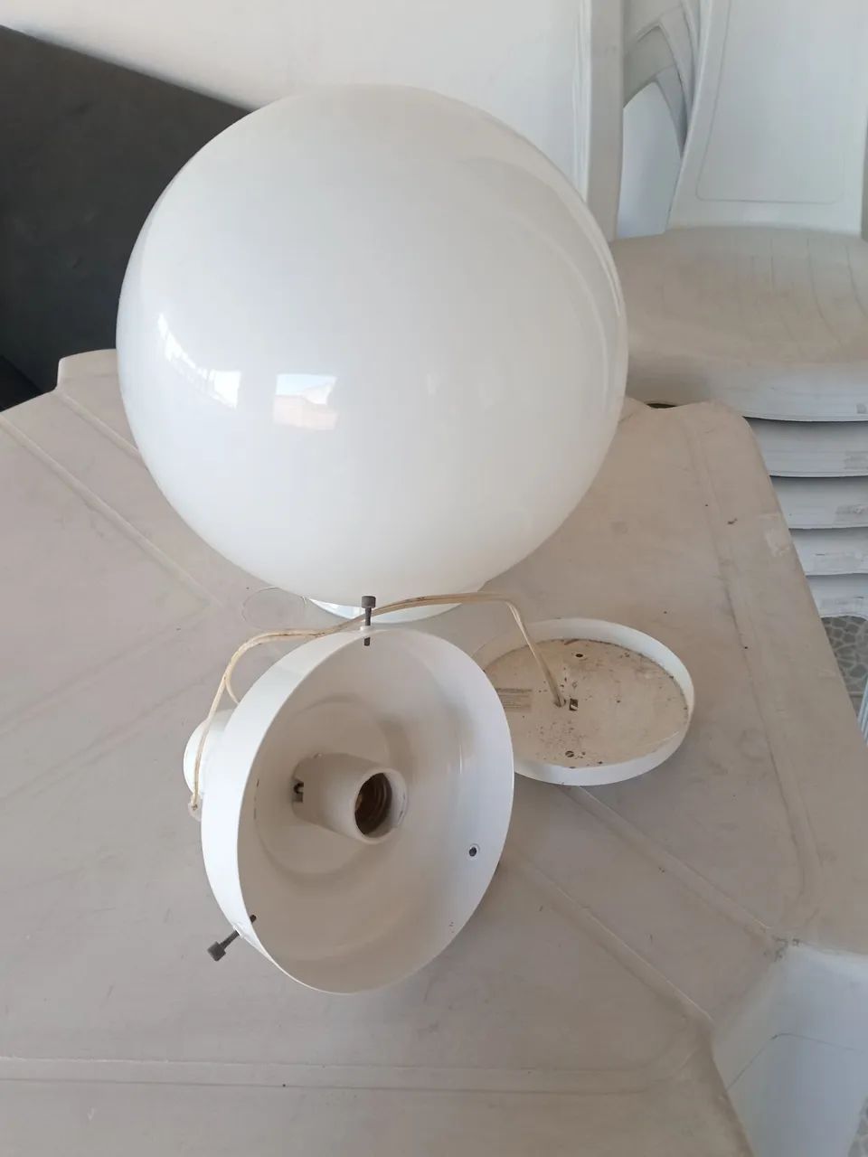 Lustre de teto - Foto 2