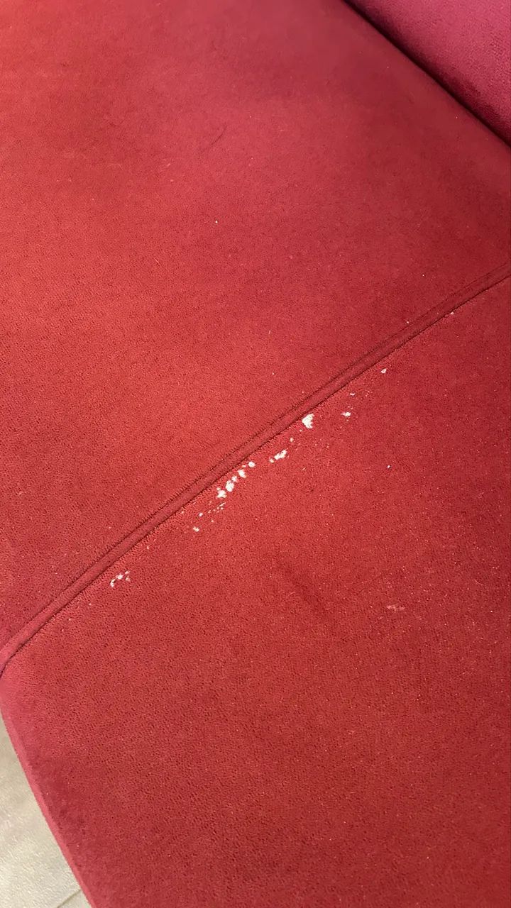 Vendo lindo sofá vermelho - Foto 4