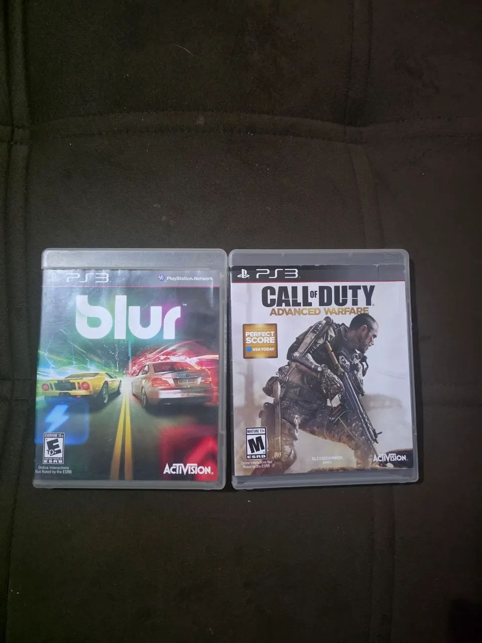 Blur PS3 + Brinde 