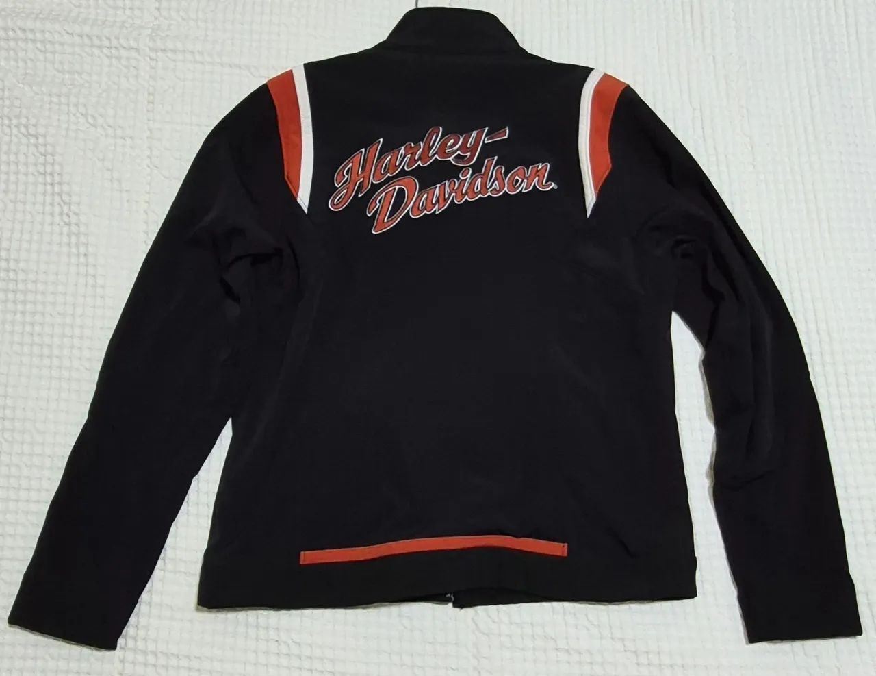 Jaqueta Harley Davidson Feminina Tamanho M  - Foto 2