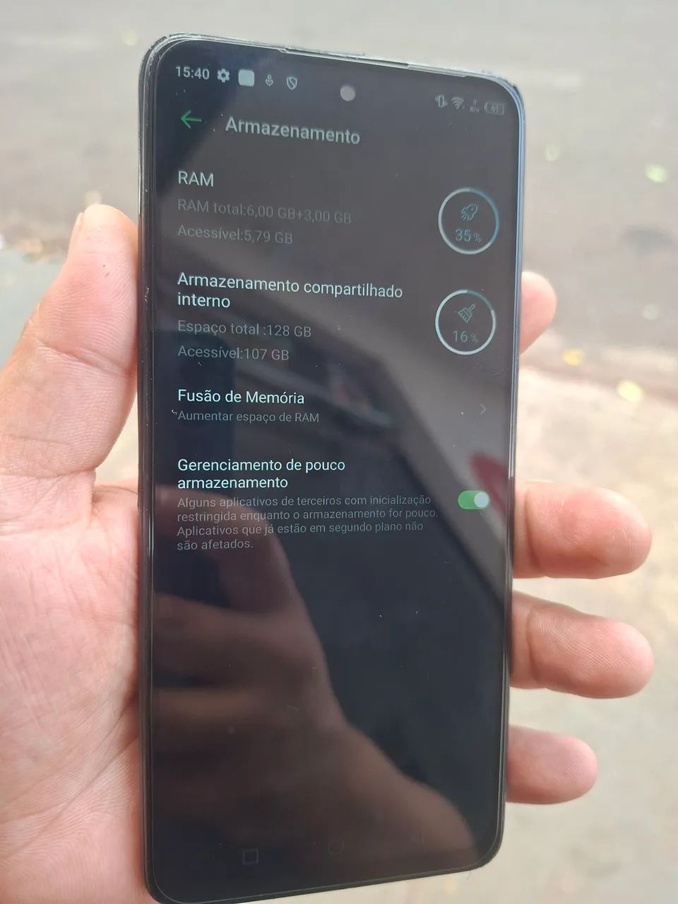 Infinix Hot 11s 128g 6ram - Foto 3