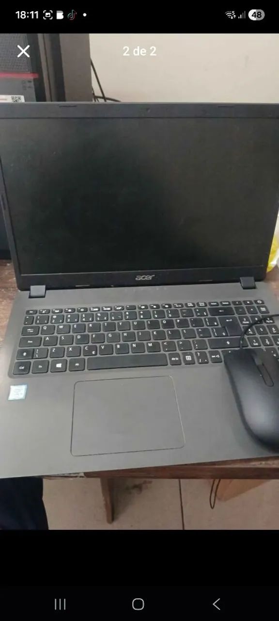 PC acer aspire 