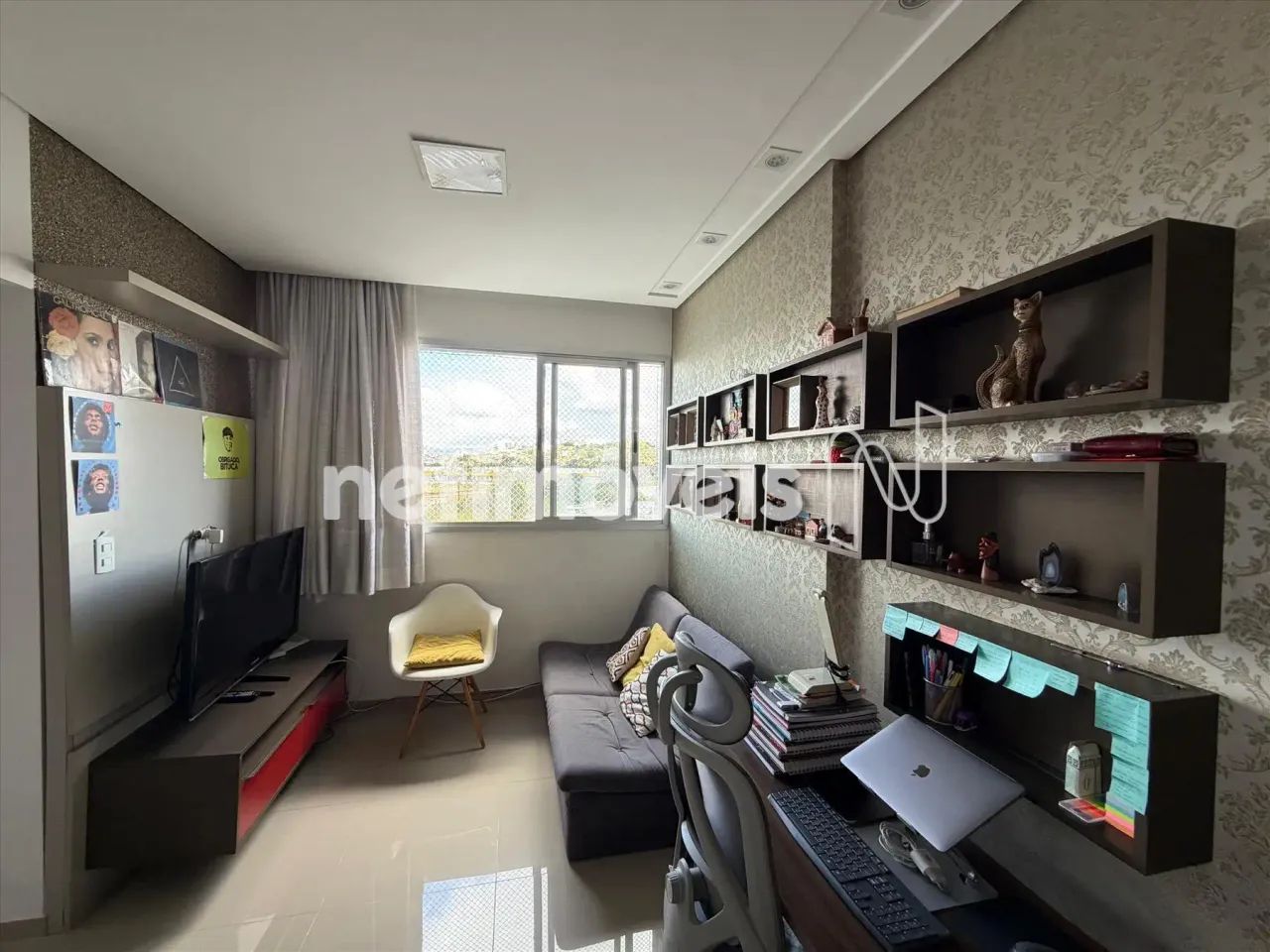 Apartamento 1 quarto, com vaga de garagem e lazer - Foto 2