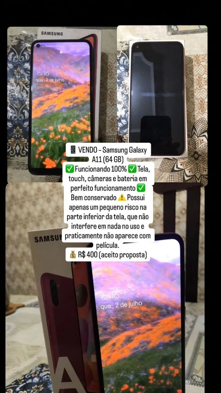 A11 SAMSUNG 