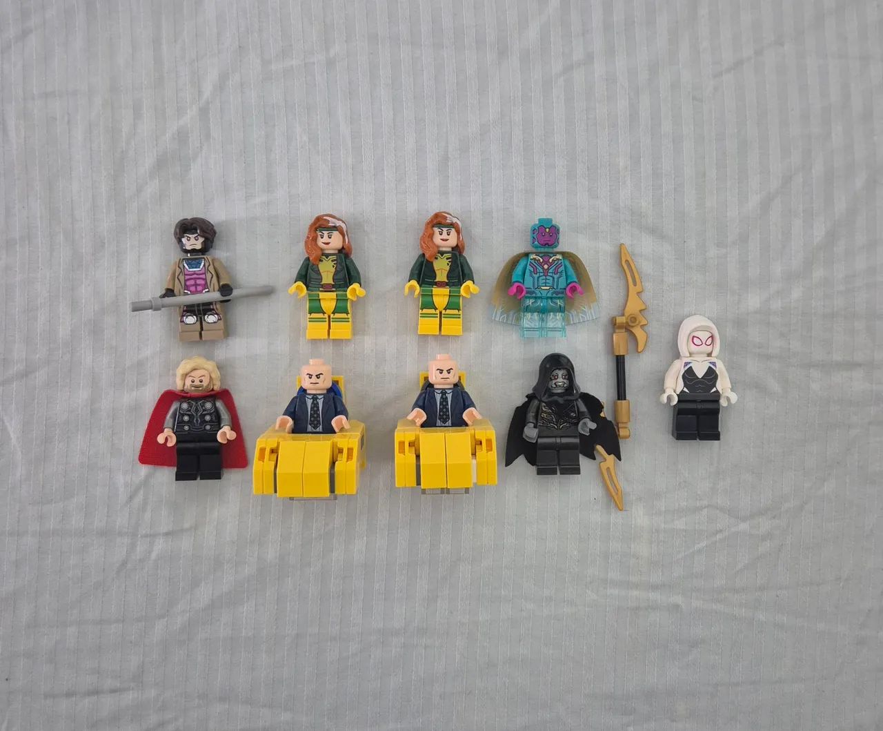 Lego Marvel Minifiguras 