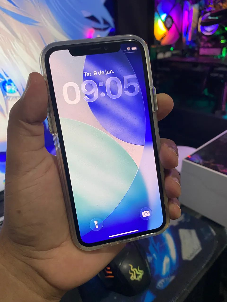 iPhone 11 Pro 64GB branco  - Foto 3