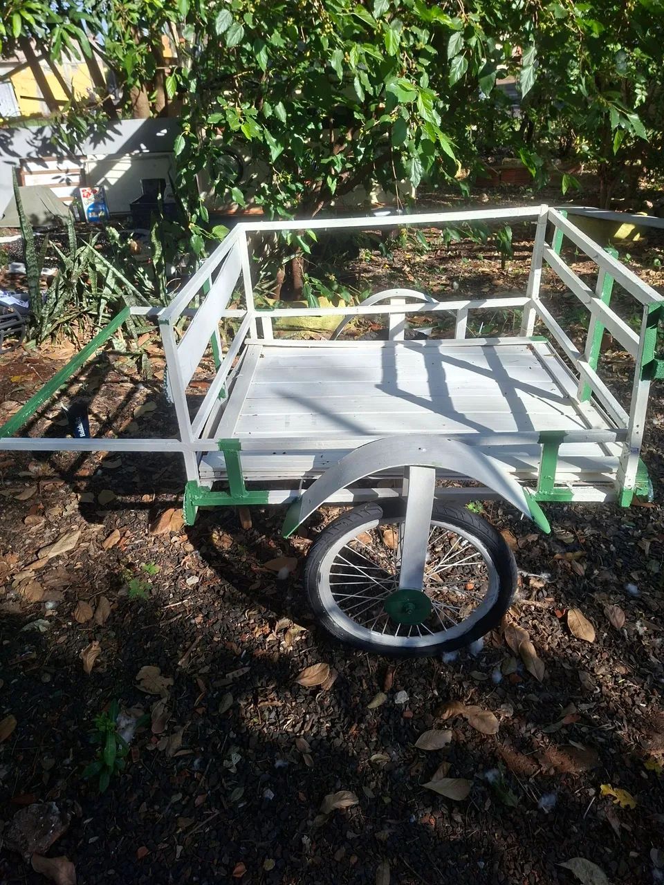 Vende-se carrinho de mão para frutas e verduras  - Foto 5
