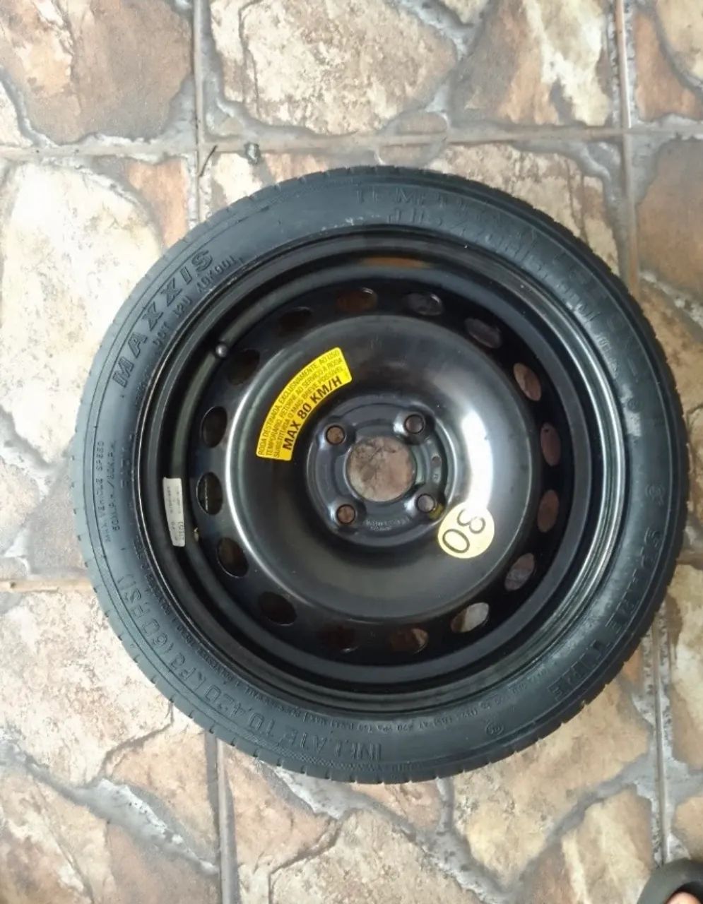 Roda estepe fino ônix  - Foto 3