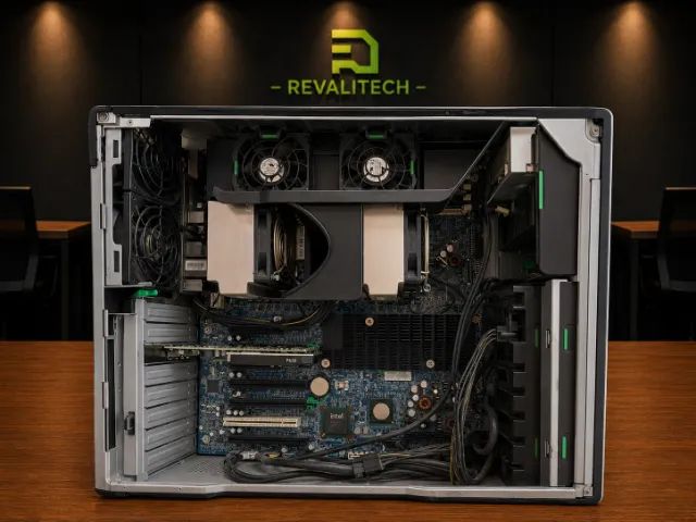 Workstation Hp Z800 2x Xeon E5640 12gb Ssd 512gb Quadro k620