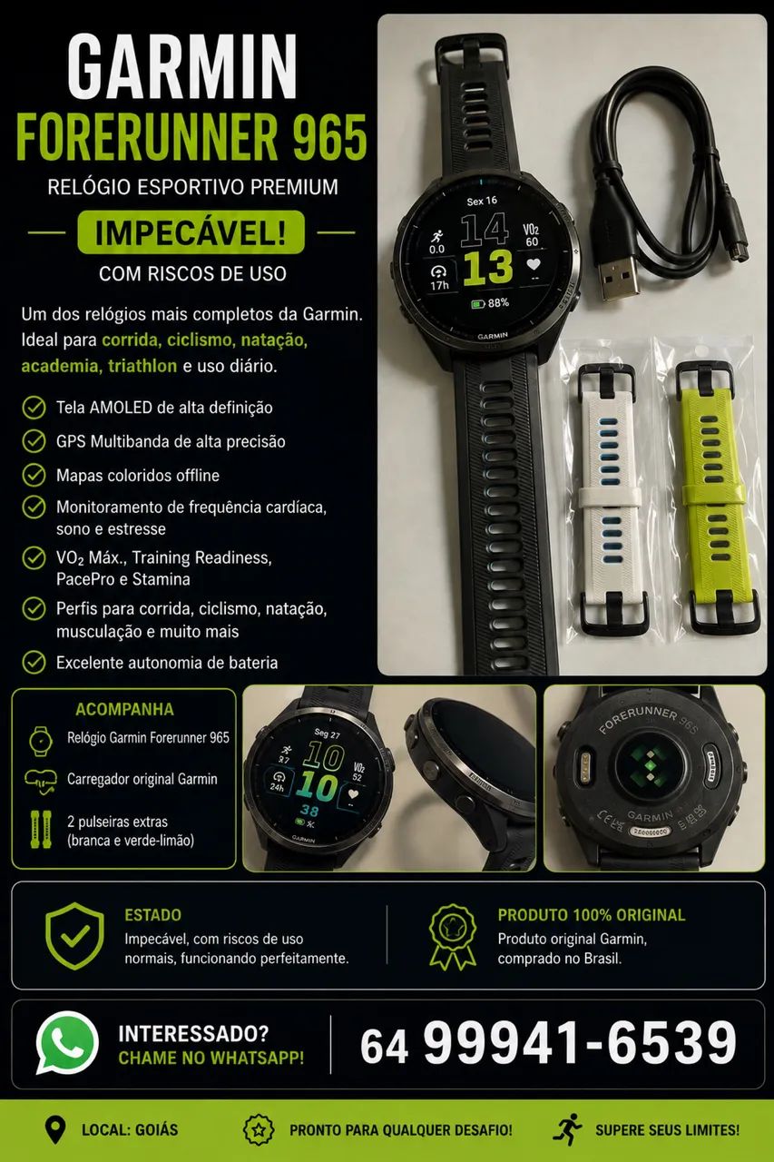 ? Garmin Forerunner 965 