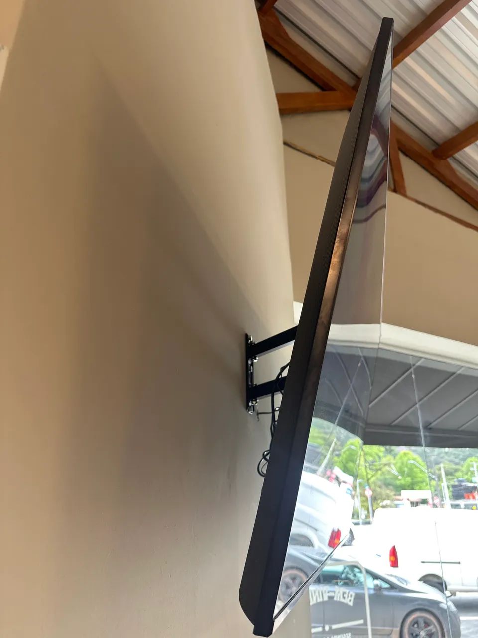 Smart TV Samsung 55? Crystal UHD 4K U8100F - Foto 3