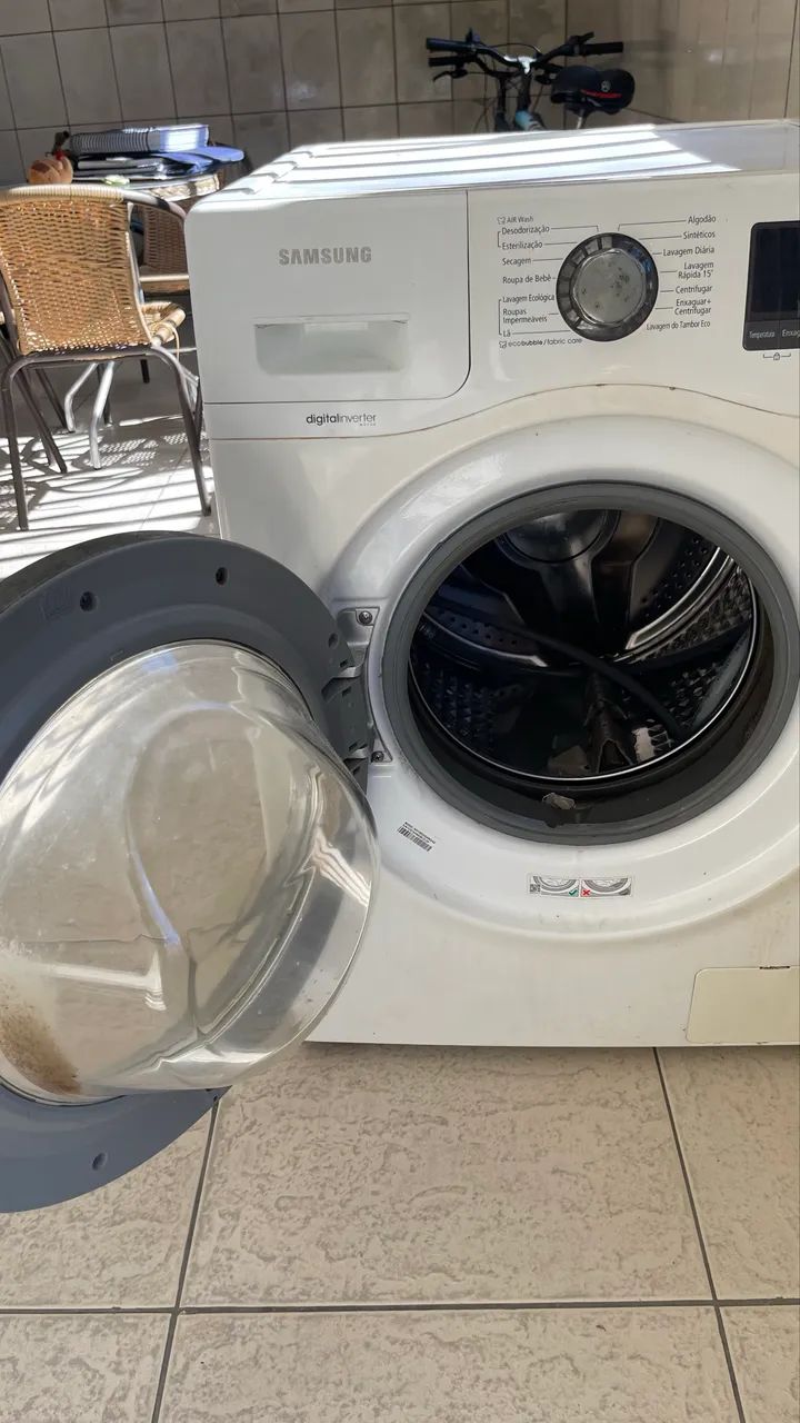 Máquina lava e seca com uma peça para trocar  - Foto 3