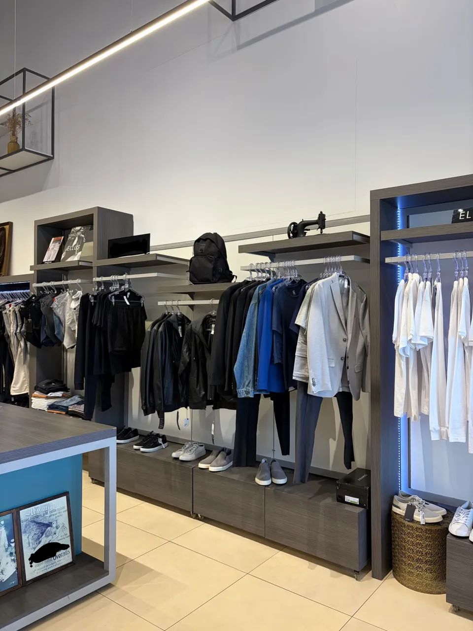 Móveis modulares para loja loja de roupas 100m2 - Foto 3
