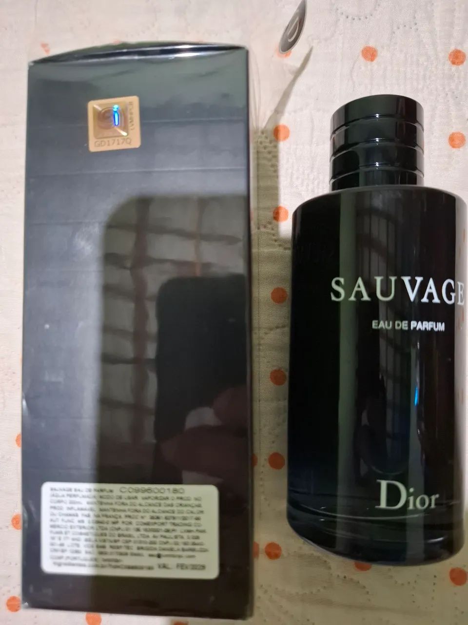 Perfume Sauvage 200ml original  - Foto 3