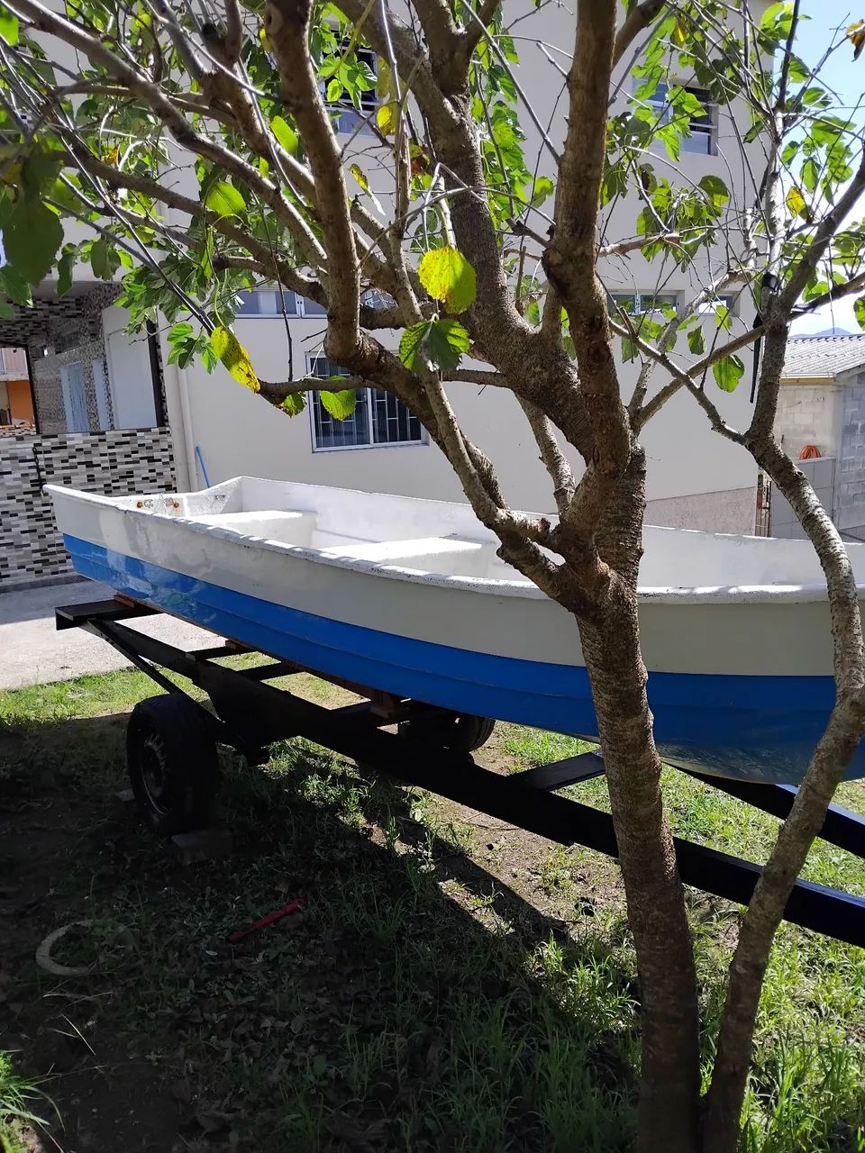 Barco de fibra  - Foto 4