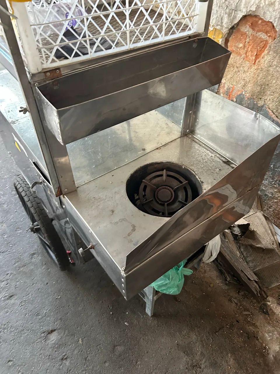 Carrinho pipoca - Foto 2