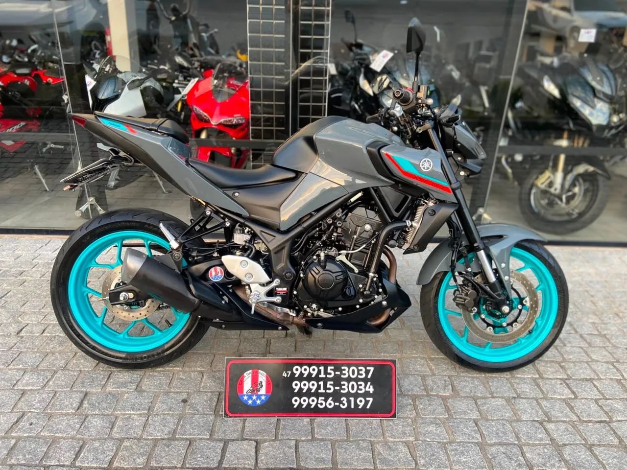 Motos Yamaha MT-03 - Joinville, Santa Catarina
