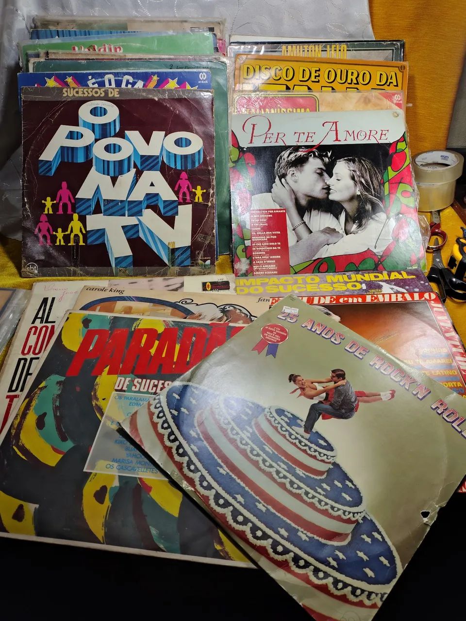 Lote lps vinil usados  - Foto 5