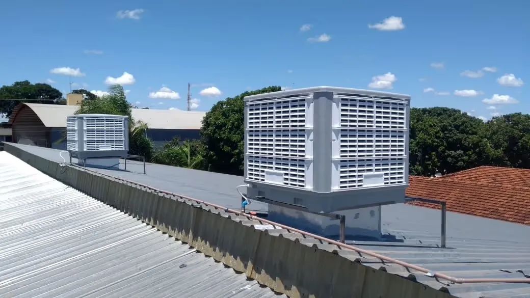 Limpeza de climatizadores industriais  - Foto 2