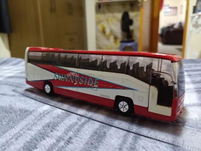 Miniatura Ônibus Sunnyside Express - Foto 2