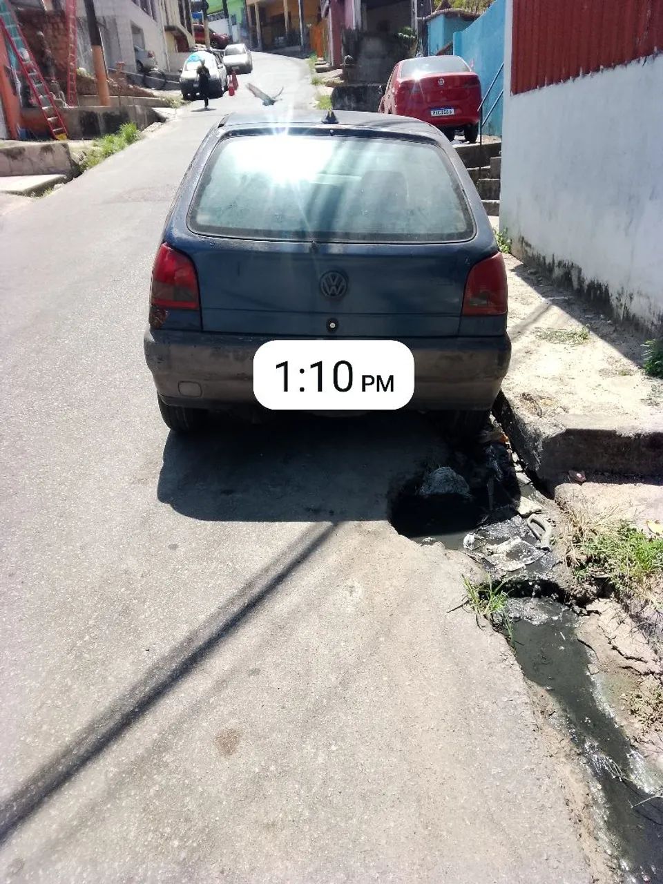 Volkswagen Gol Geração II 1000 1.0 8V 60cv Gasolina Mec. 2P 1998