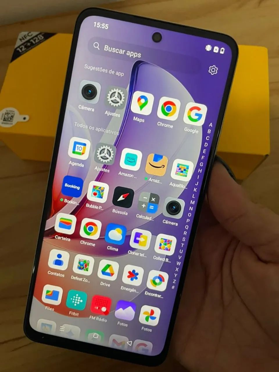 Vendo realme 128 gb novo na caixa zero  - Foto 4