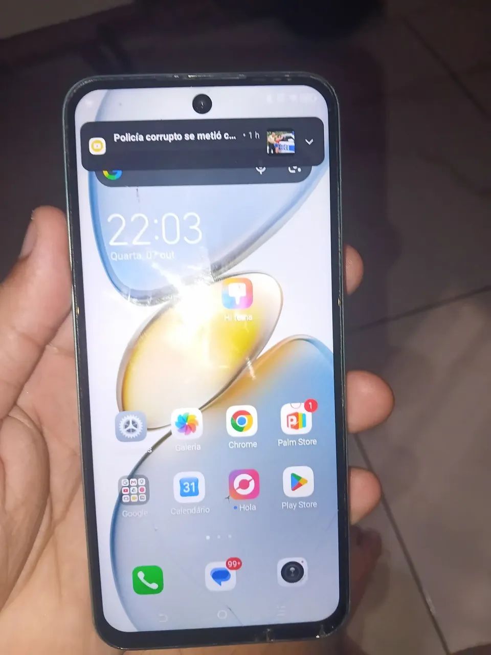Tecno kl4 128gb 4ram