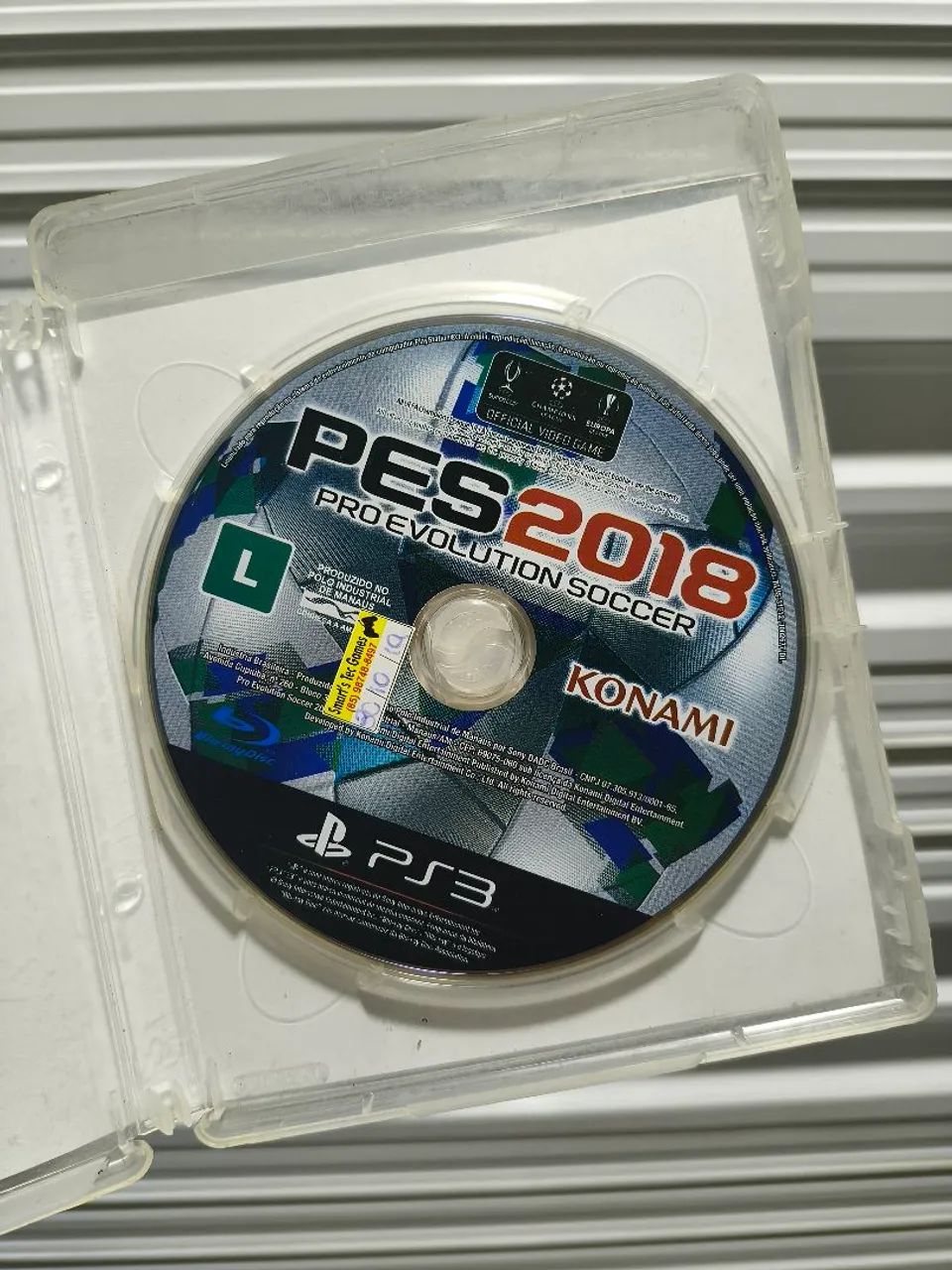 PES 2018 PS3 Original - Foto 3