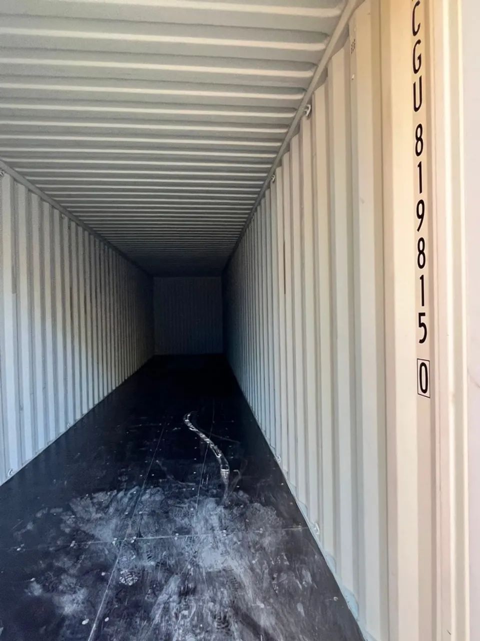 Container de procedência  - Foto 2