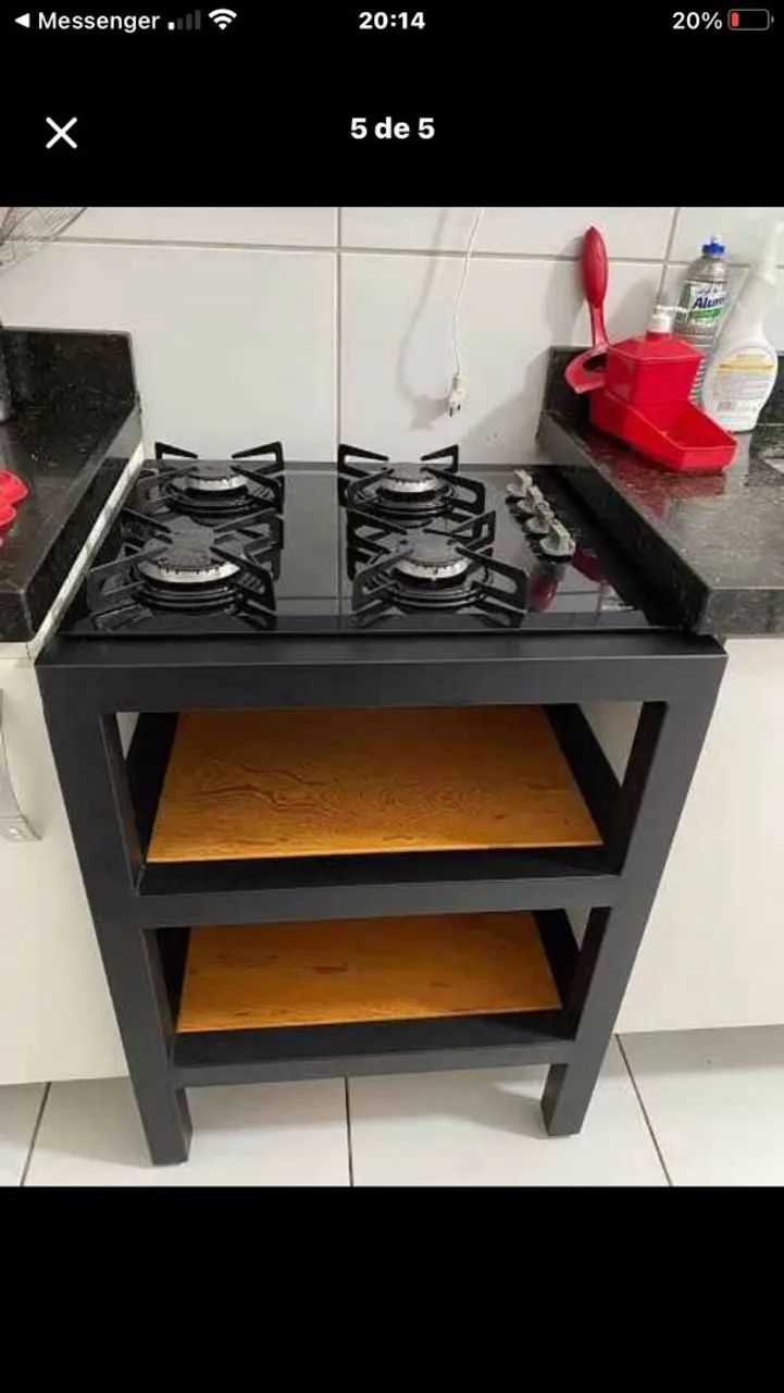 Bancadas/balcão industrial para cooktop  - Foto 4