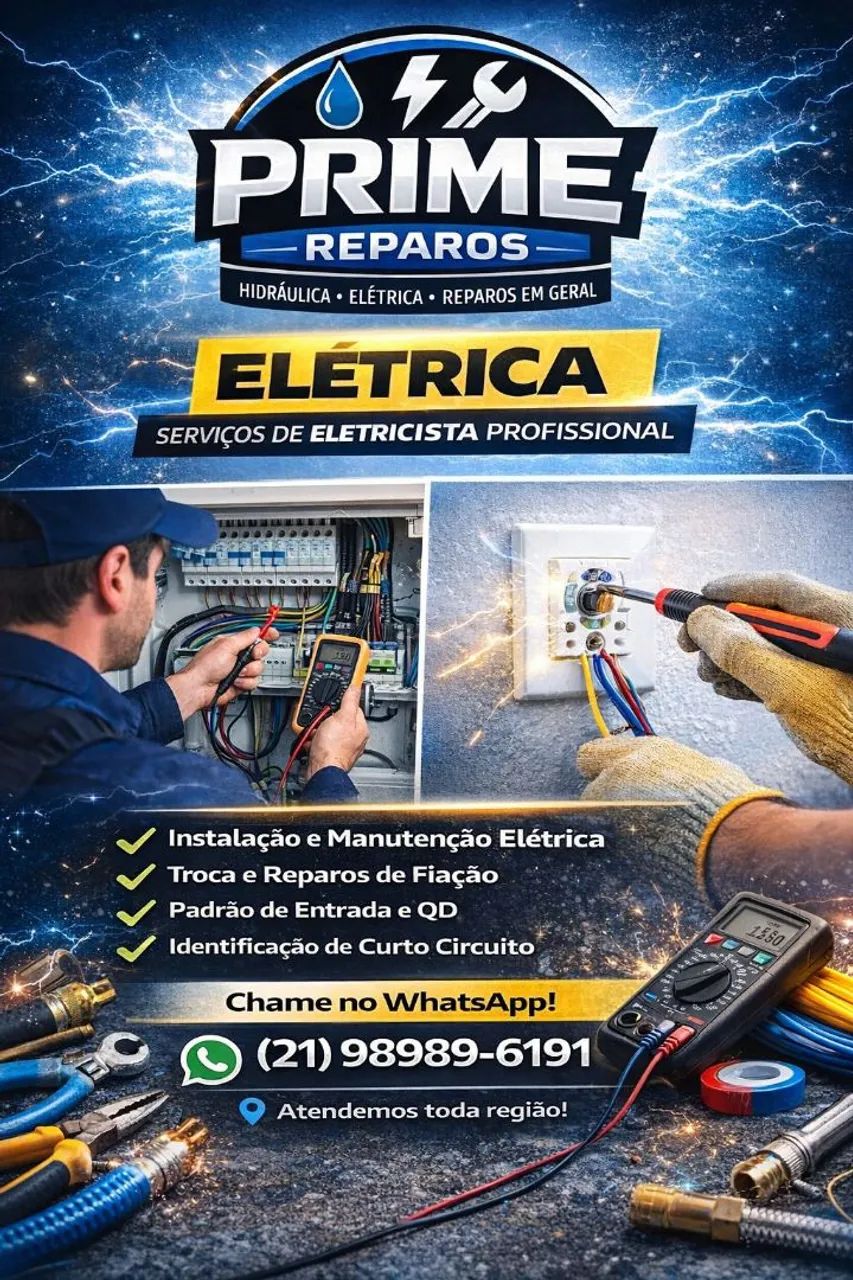 ELÉTRICISTA 24H RJ