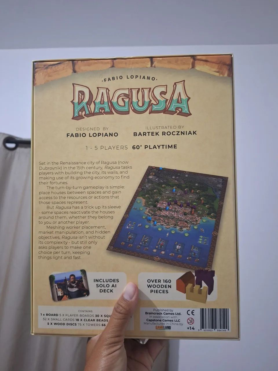 Ragusa - Jogo de tabuleiro - Foto 5