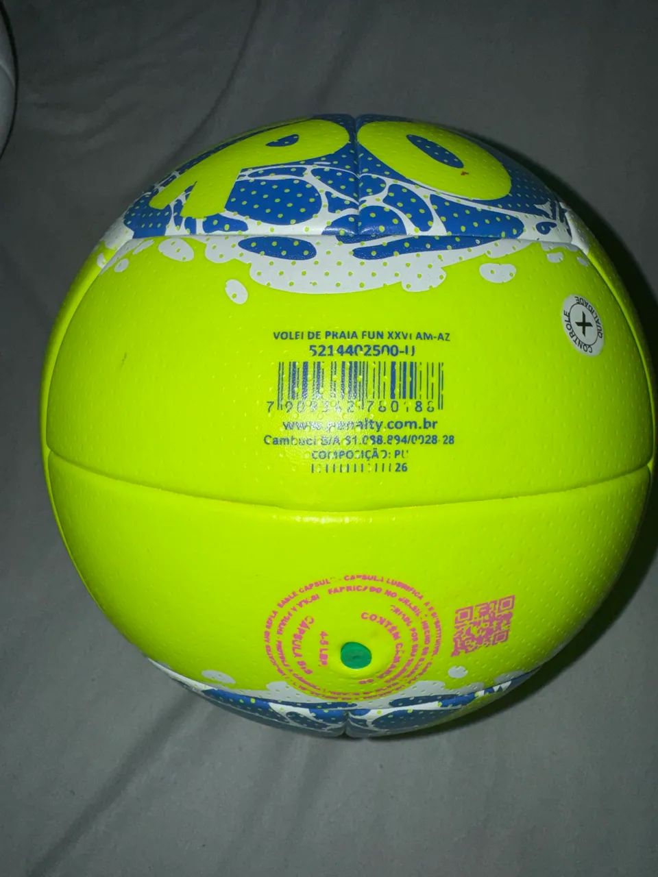 Bola penalty volei fun verão  - Foto 3