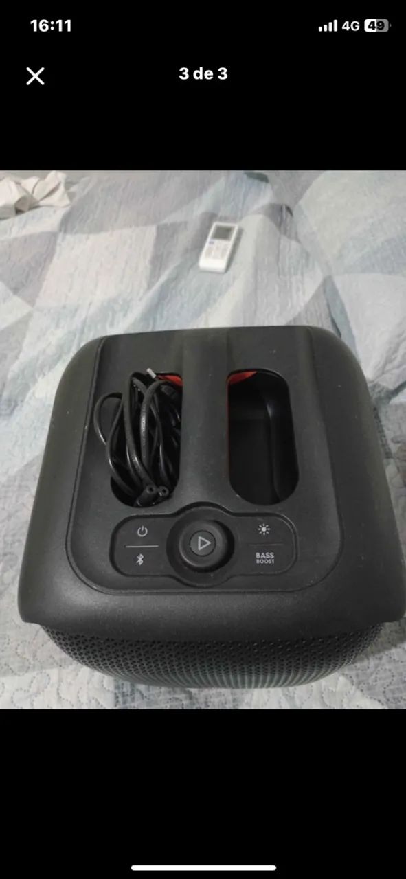 Caixa de som JBL  - Foto 4