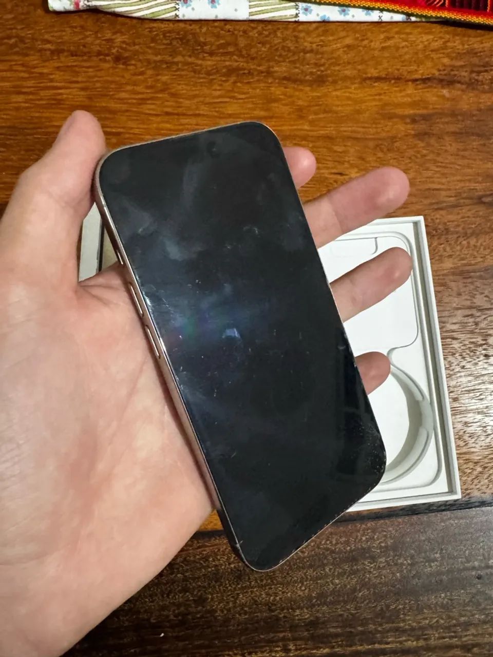 Iphone 15 pro 256gb - Foto 4