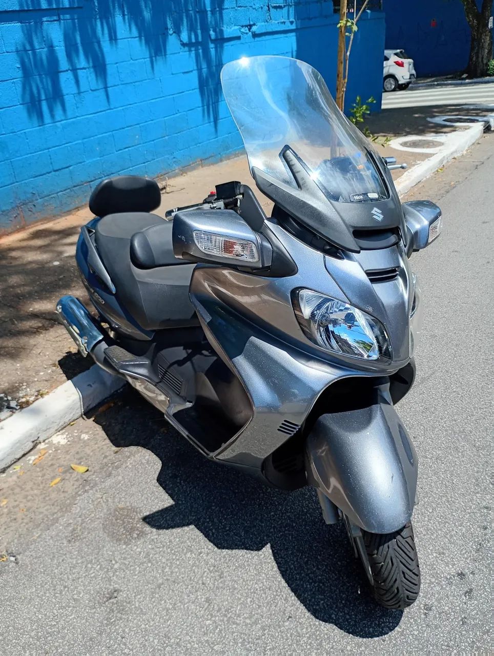 Burgman 650 executive Zerada - Foto 3