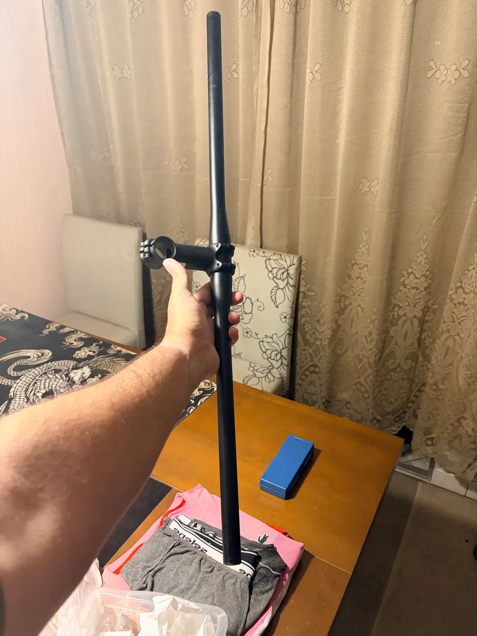 Guidao com mesa para bicicleta - Foto 4
